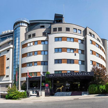 Hotel Panoramika Design & Spa Скопие Екстериор снимка