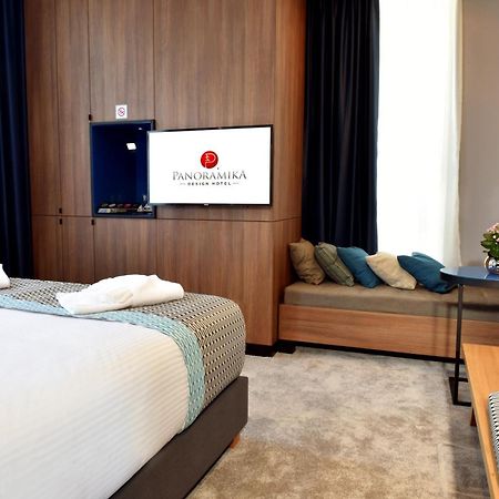 Hotel Panoramika Design & Spa Скопие Екстериор снимка