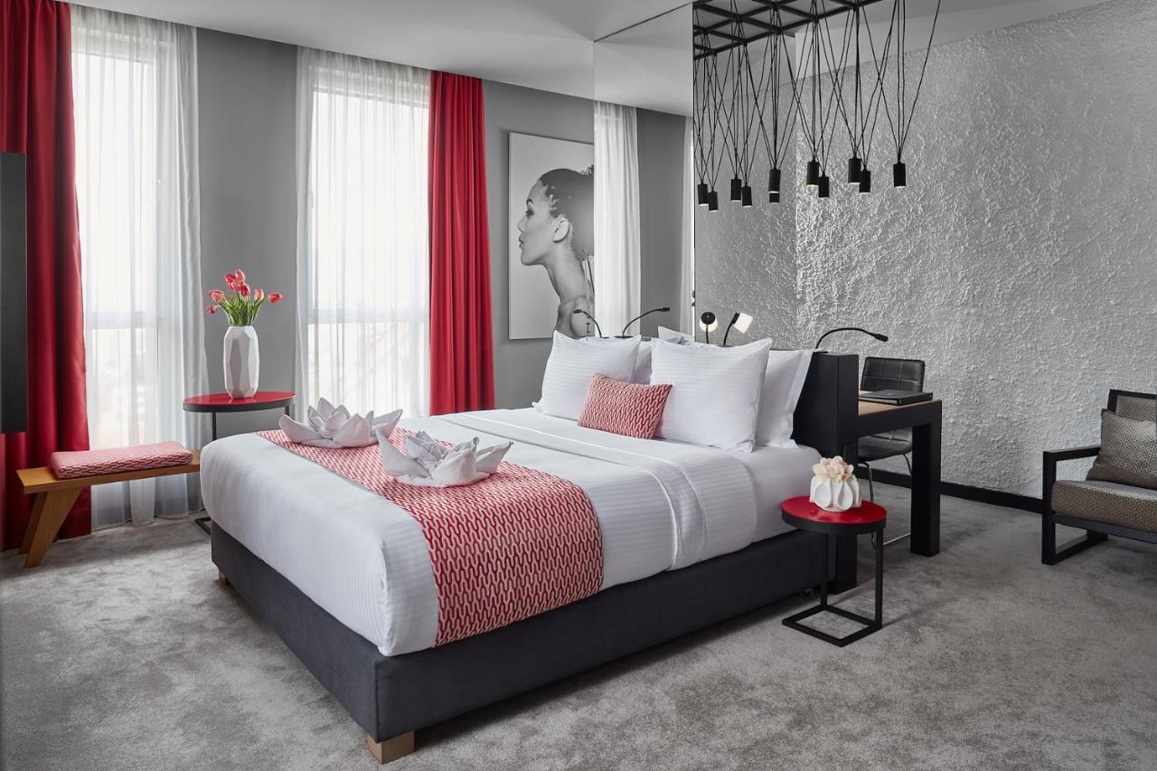 Hotel Panoramika Design & Spa Скопие Екстериор снимка