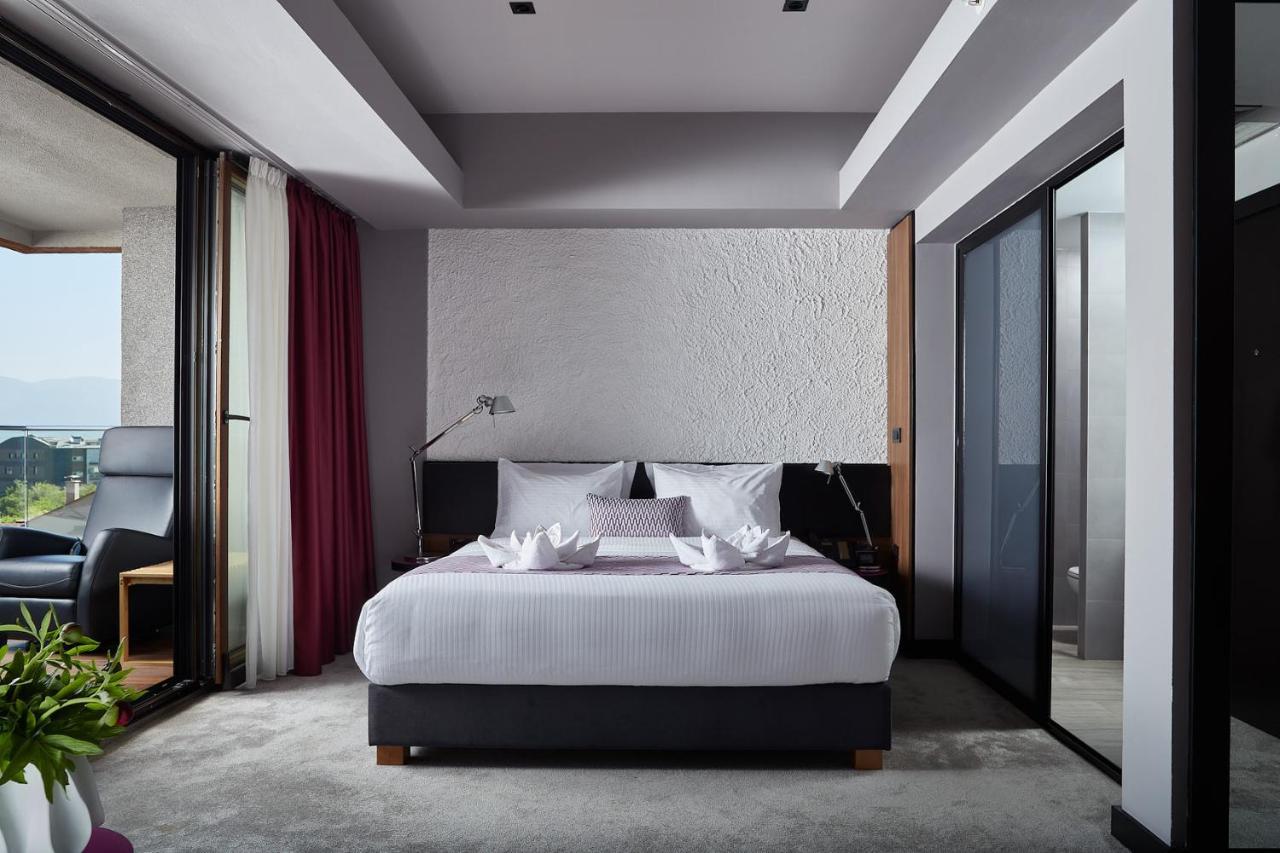 Hotel Panoramika Design & Spa Скопие Екстериор снимка