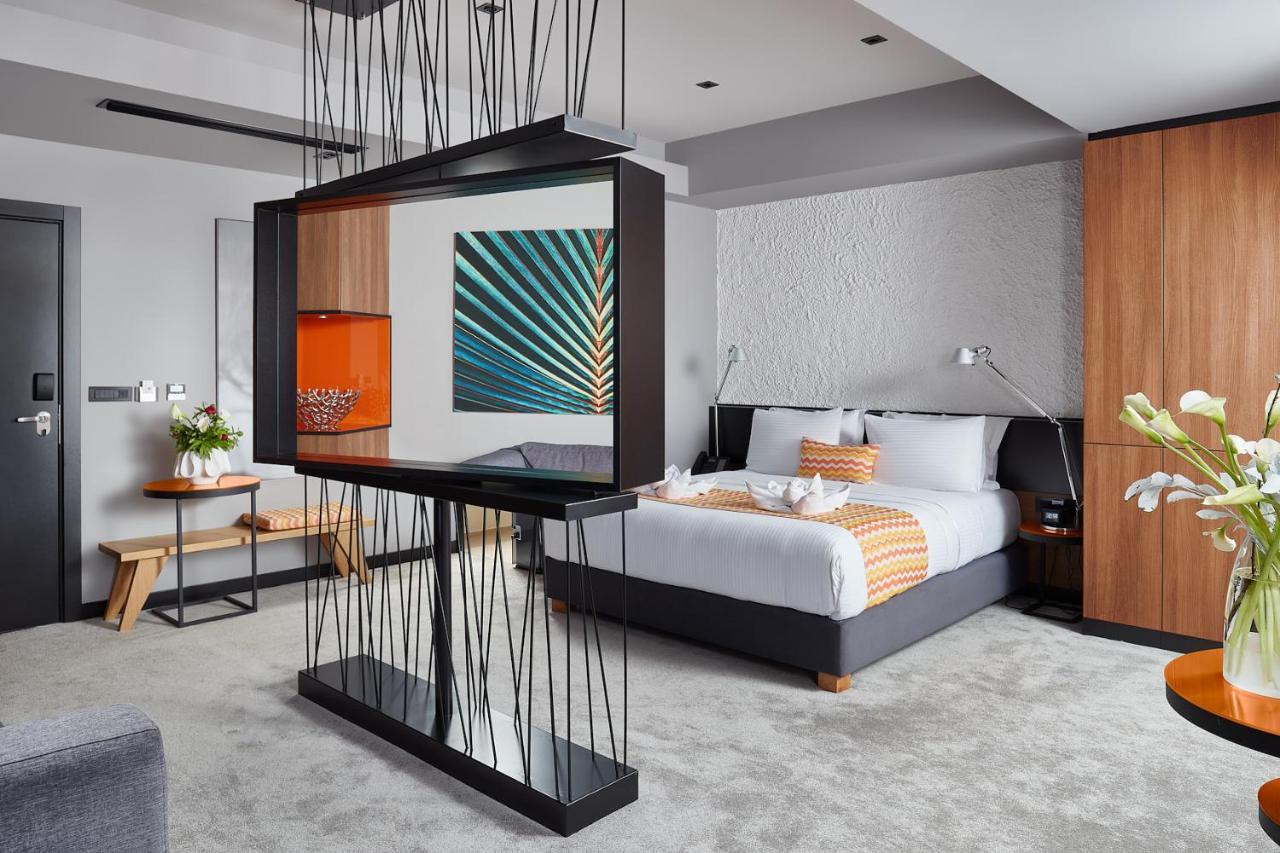 Hotel Panoramika Design & Spa Скопие Екстериор снимка