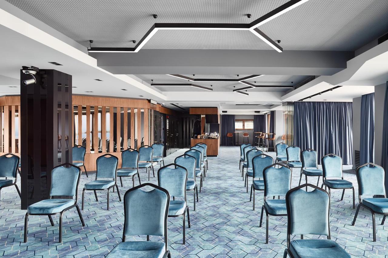 Hotel Panoramika Design & Spa Скопие Екстериор снимка