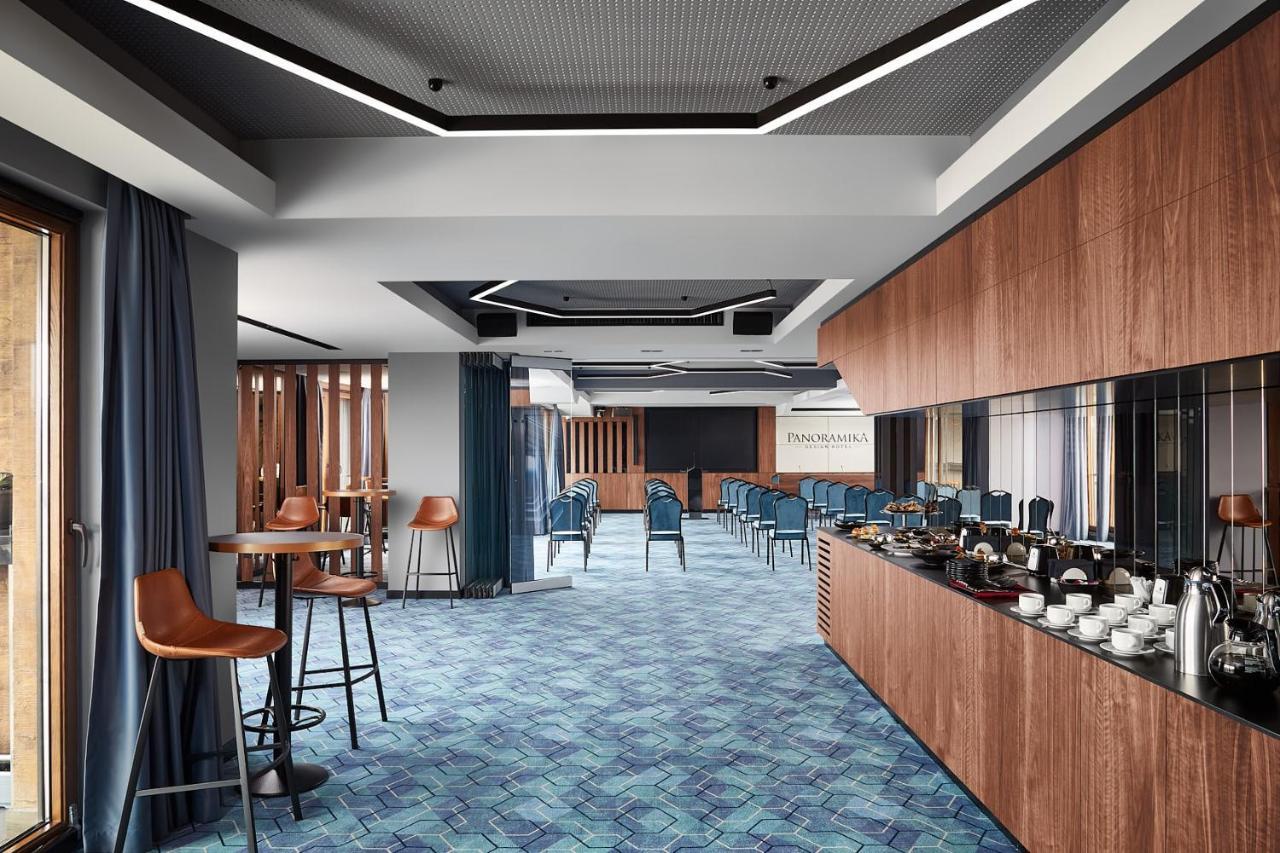 Hotel Panoramika Design & Spa Скопие Екстериор снимка