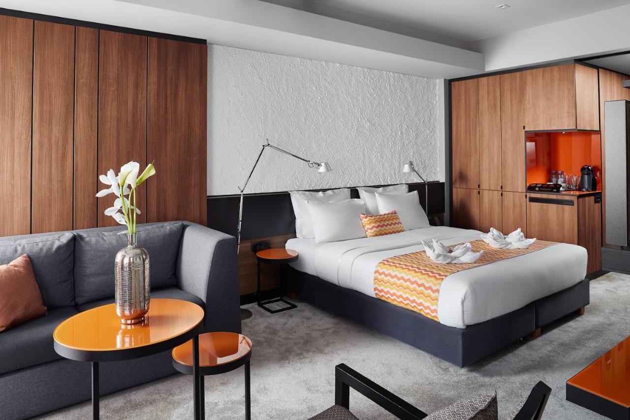 Hotel Panoramika Design & Spa Скопие Екстериор снимка