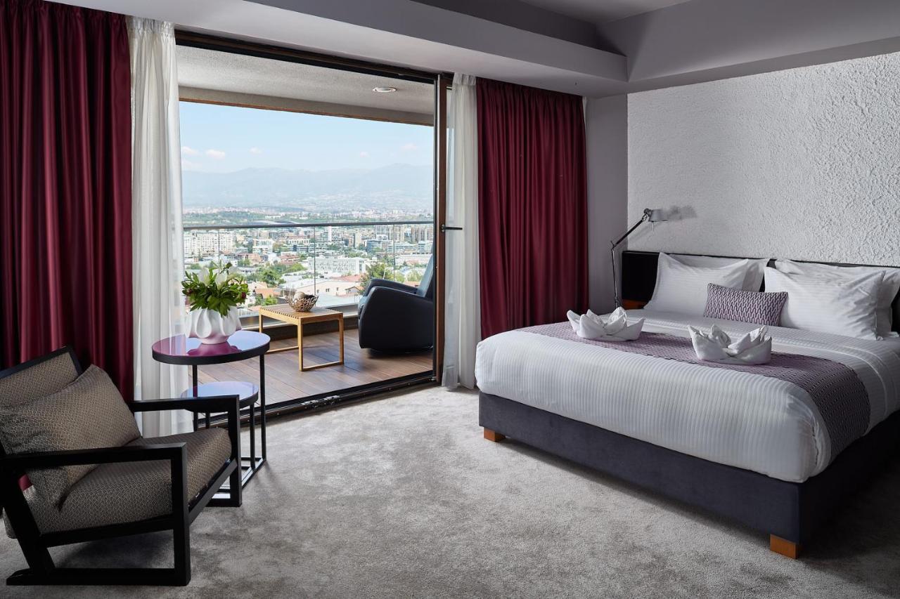 Hotel Panoramika Design & Spa Скопие Екстериор снимка