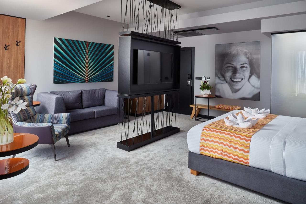 Hotel Panoramika Design & Spa Скопие Екстериор снимка