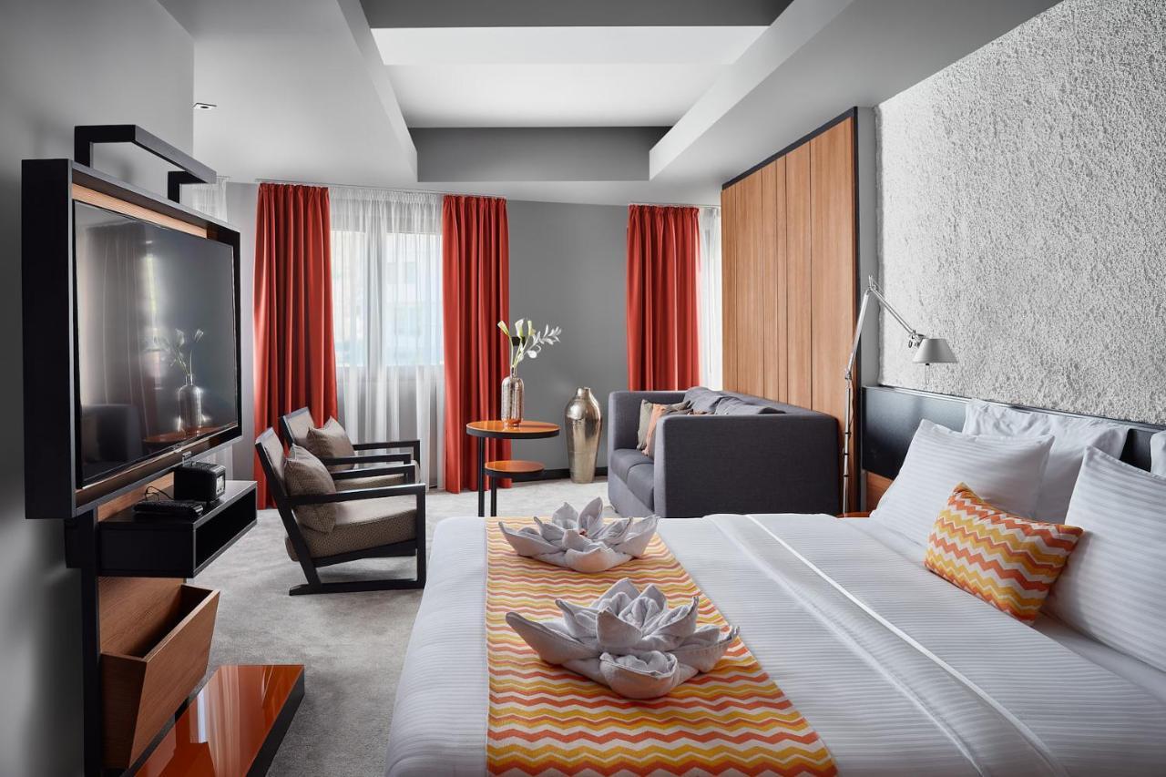 Hotel Panoramika Design & Spa Скопие Екстериор снимка