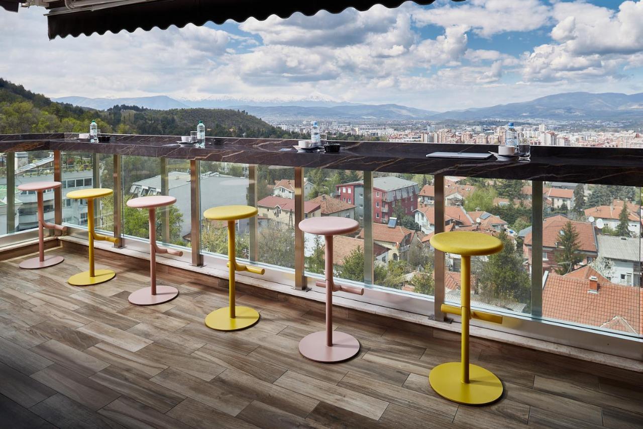 Hotel Panoramika Design & Spa Скопие Екстериор снимка