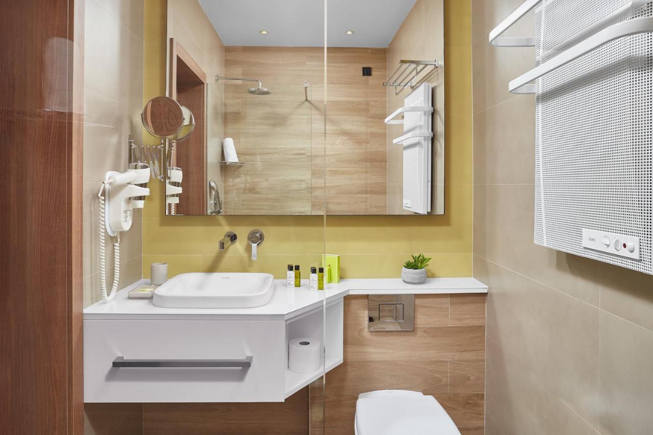 Hotel Panoramika Design & Spa Скопие Екстериор снимка