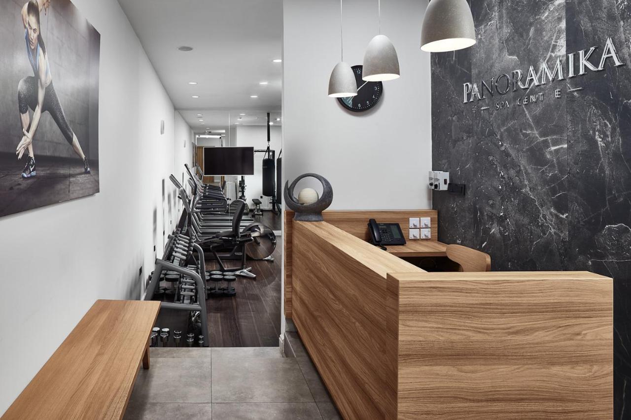 Hotel Panoramika Design & Spa Скопие Екстериор снимка