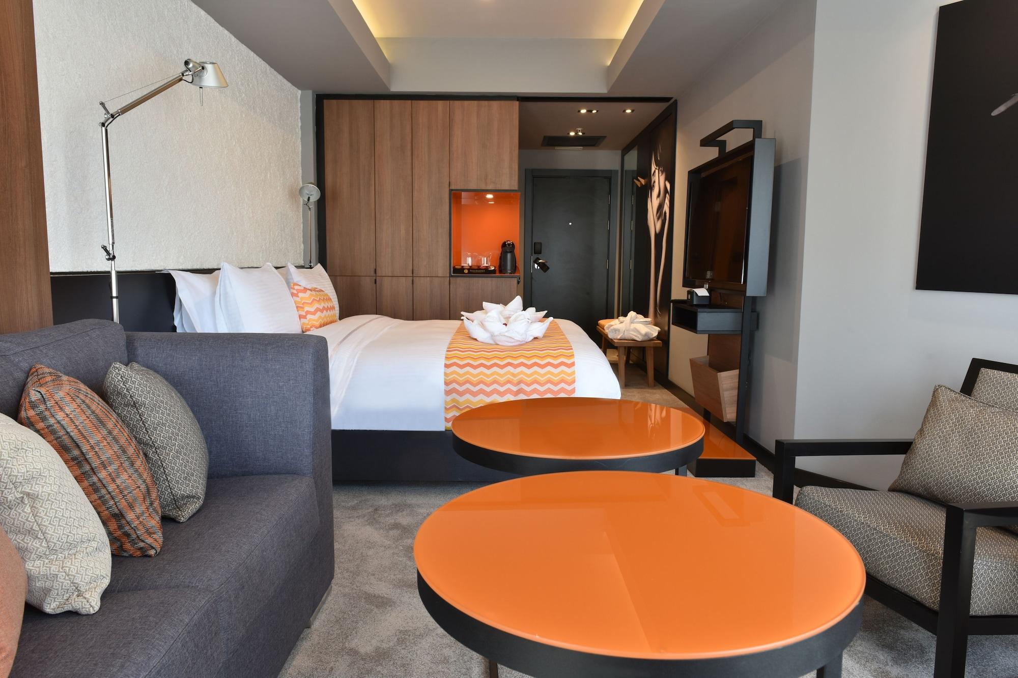 Hotel Panoramika Design & Spa Скопие Екстериор снимка