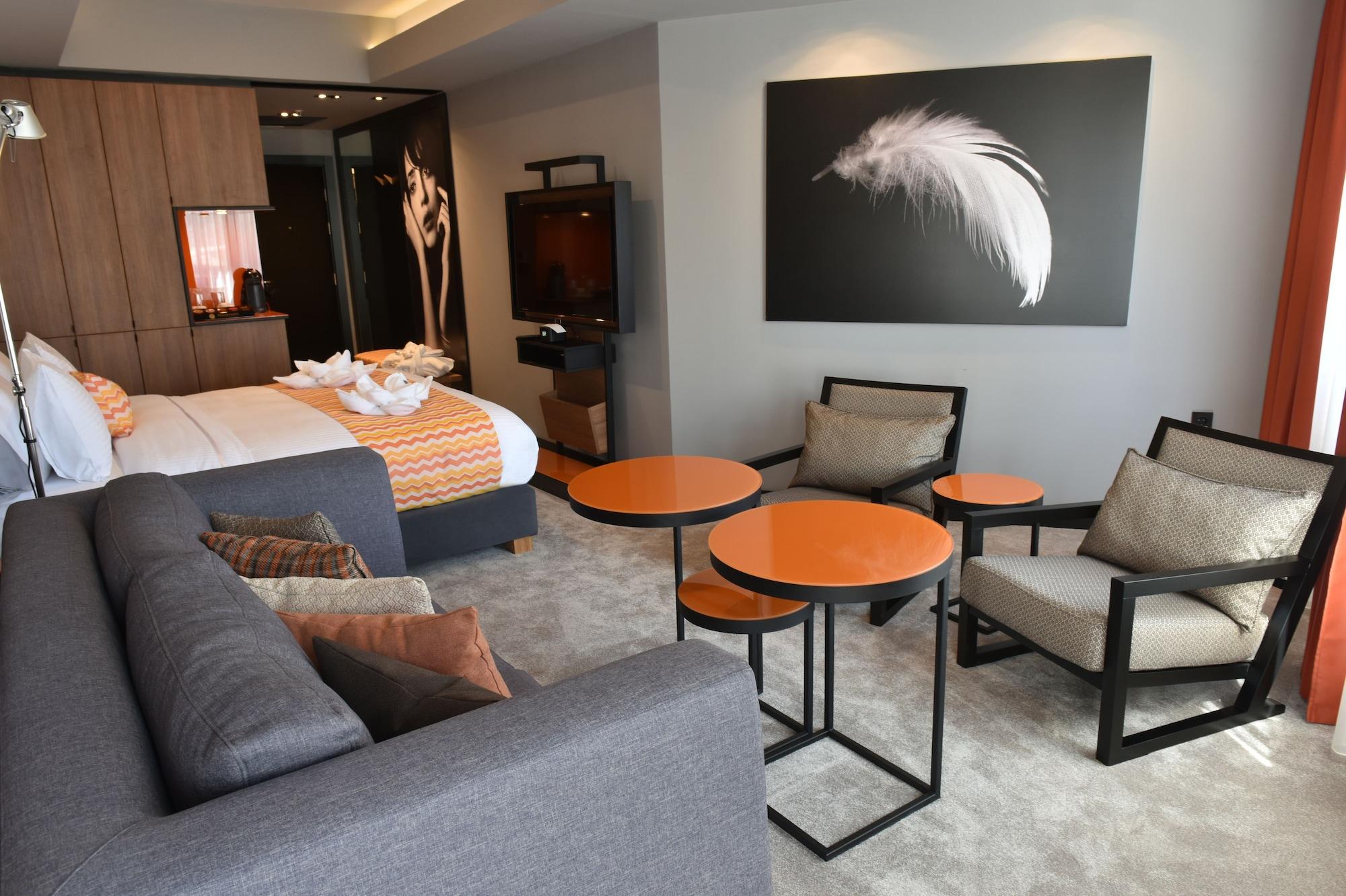 Hotel Panoramika Design & Spa Скопие Екстериор снимка
