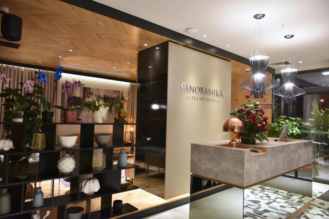 Hotel Panoramika Design & Spa Скопие Екстериор снимка