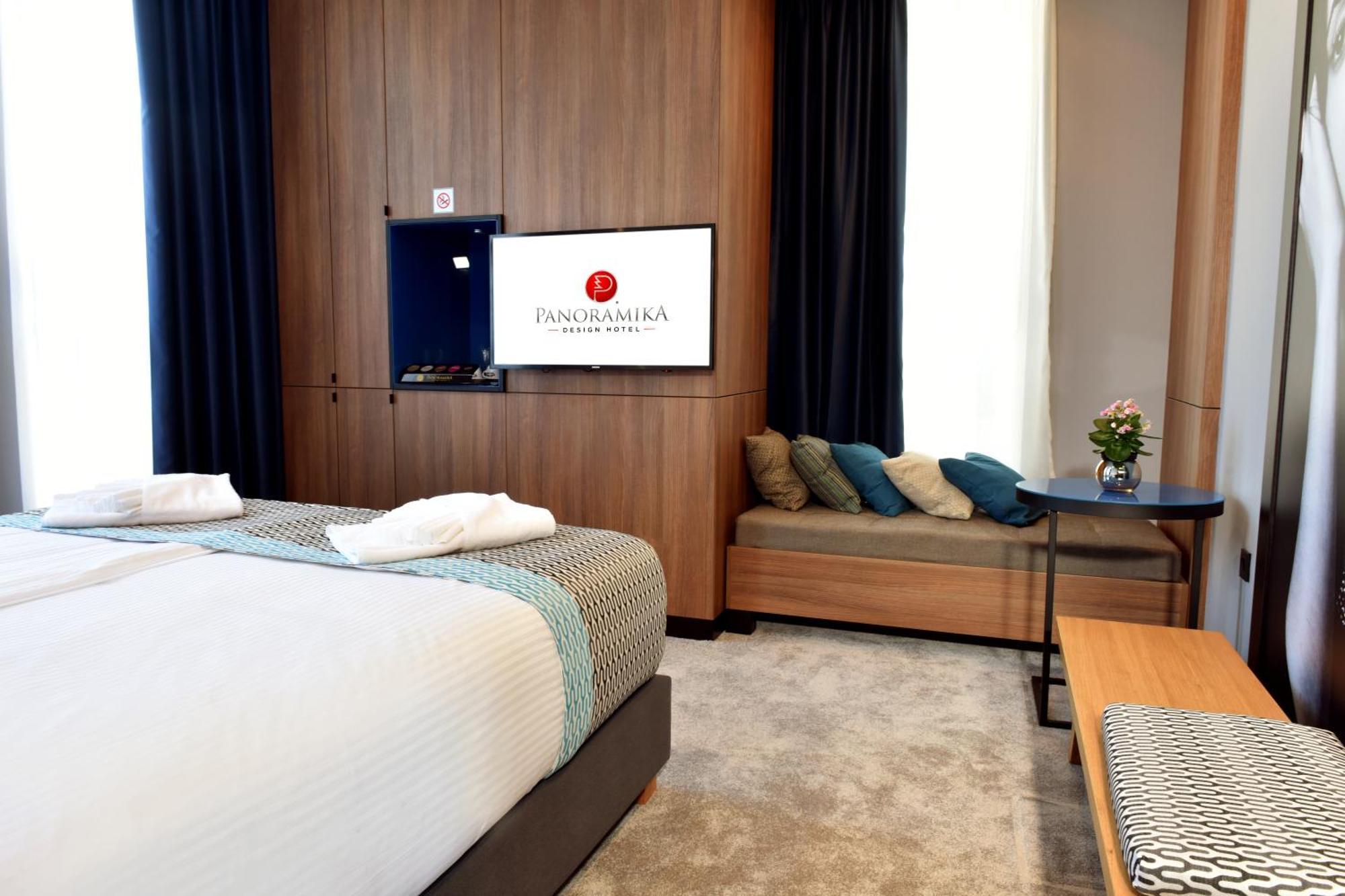 Hotel Panoramika Design & Spa Скопие Екстериор снимка