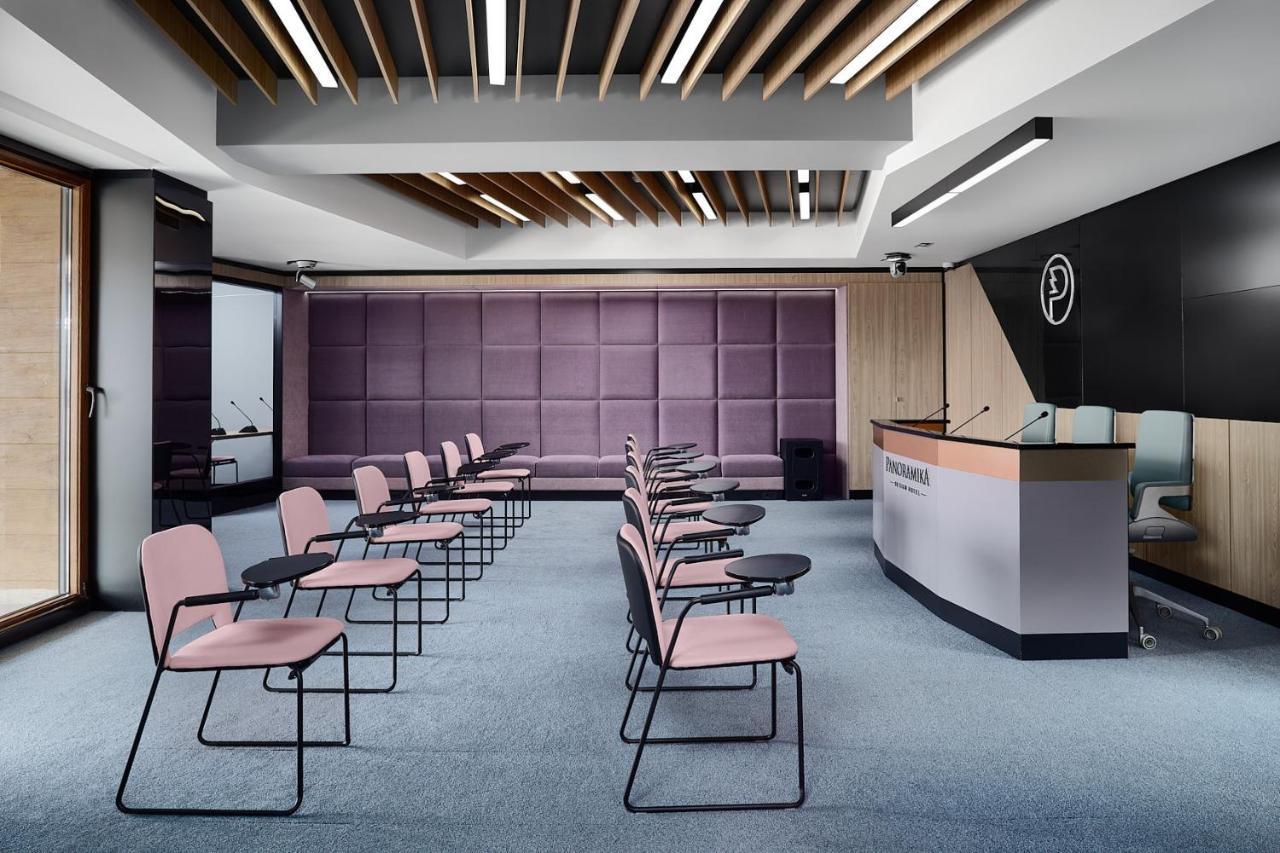 Hotel Panoramika Design & Spa Скопие Екстериор снимка