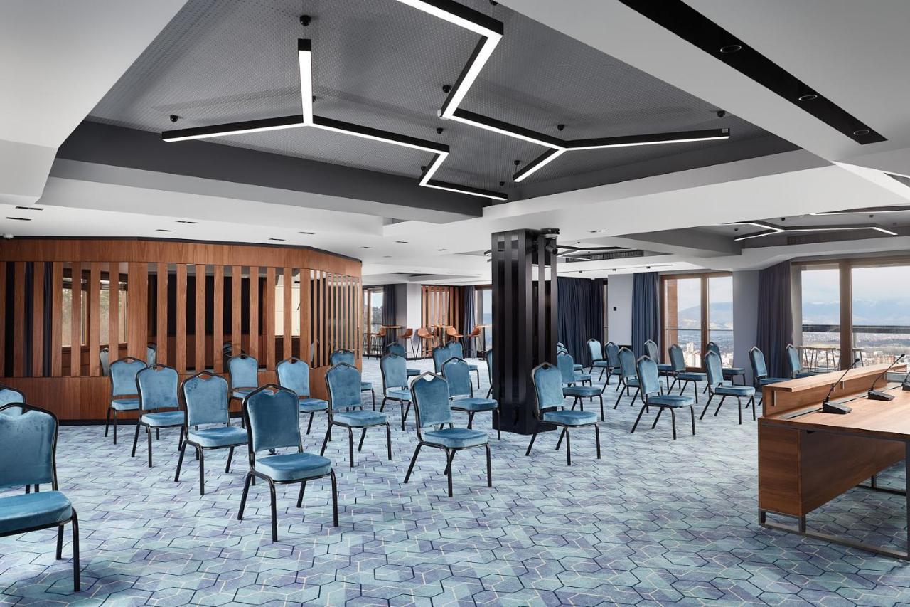 Hotel Panoramika Design & Spa Скопие Екстериор снимка