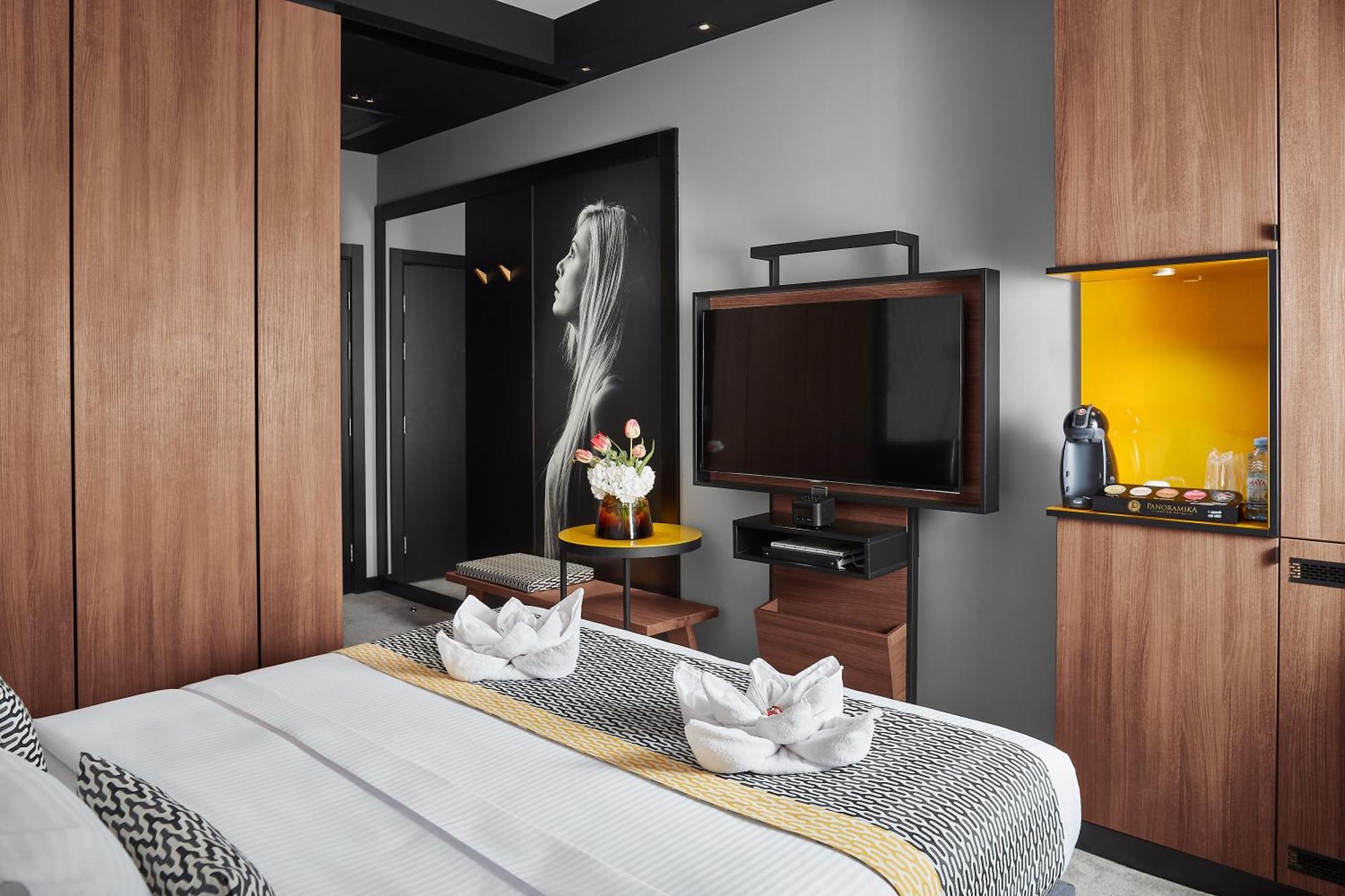 Hotel Panoramika Design & Spa Скопие Екстериор снимка
