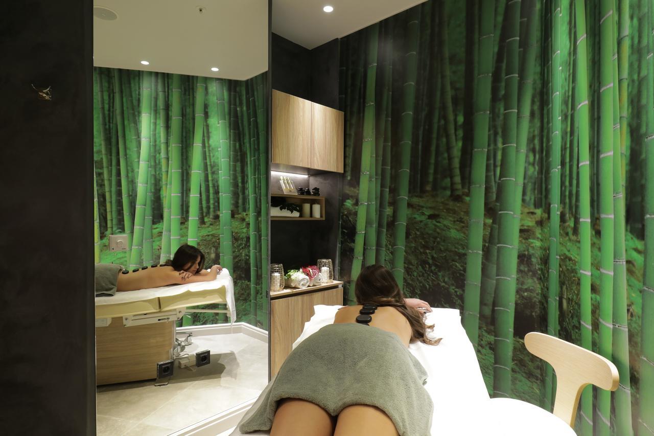 Hotel Panoramika Design & Spa Скопие Екстериор снимка