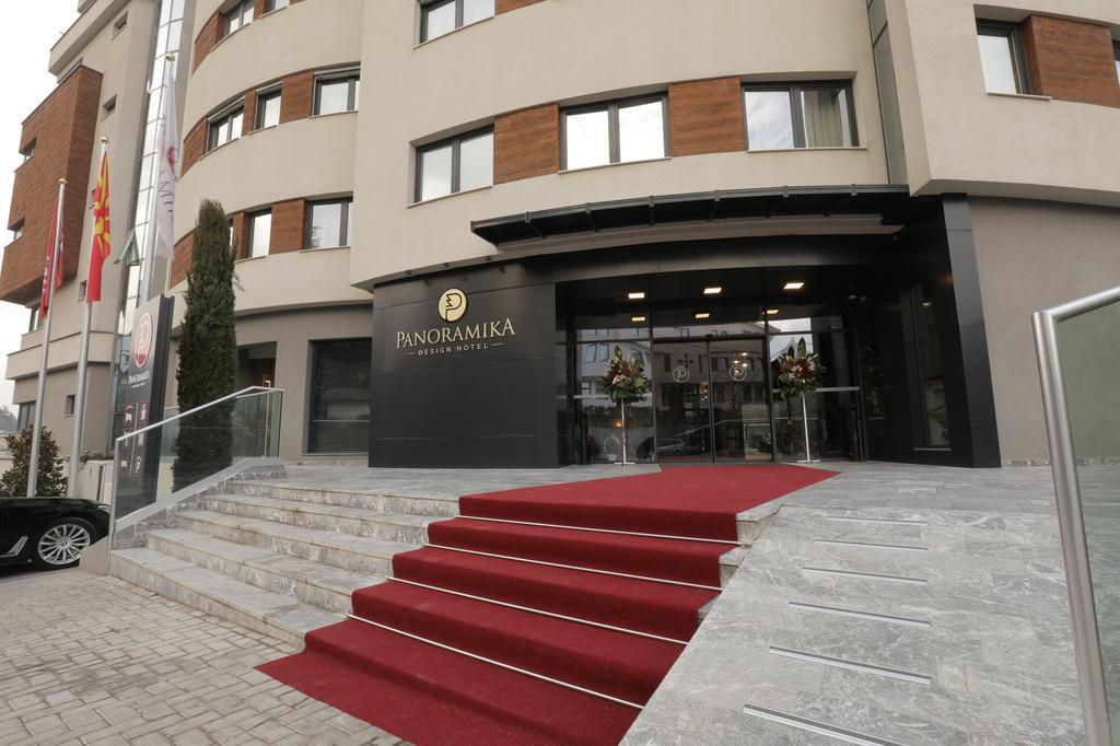 Hotel Panoramika Design & Spa Скопие Екстериор снимка