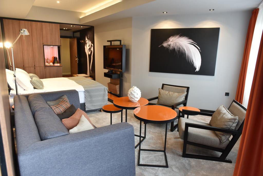 Hotel Panoramika Design & Spa Скопие Екстериор снимка