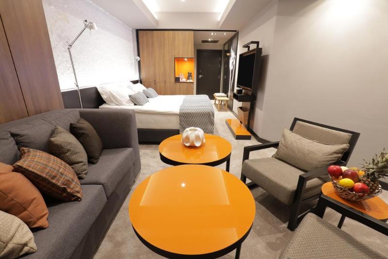 Hotel Panoramika Design & Spa Скопие Екстериор снимка