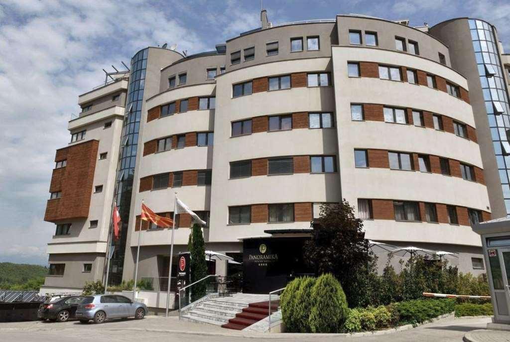 Hotel Panoramika Design & Spa Скопие Екстериор снимка