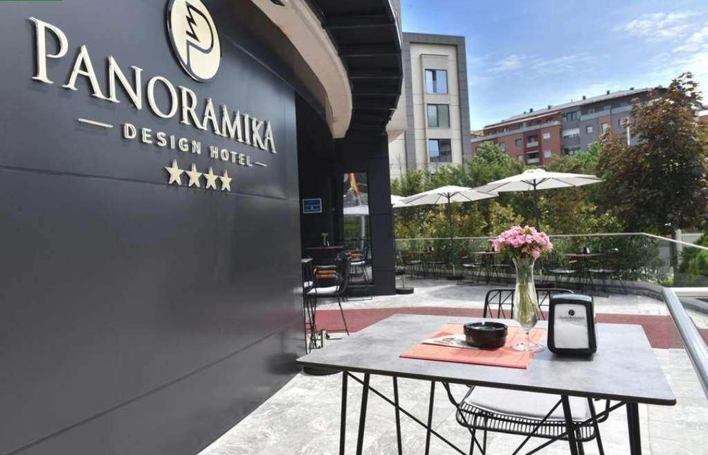 Hotel Panoramika Design & Spa Скопие Екстериор снимка